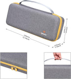 Aproca Grey Portable Hard Storage Case, for Fanttik V8 Apex/Slim V8 Mate Cordless Car Vacuum and Accessories (Case Only)