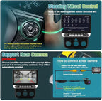 Car Radio Stereo Upgrade for Dodge RAM 1500/2500/3500 2013-2018 X (9.9“)