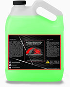 3E Bubble Gum Snow Foam Car Wash Soap - Pressure Washer Jet Gun Cleanser, pH Balanced, Easy Rinse, Scratch-Free. Works with Foam Cannons, Guns, or Buckets. Safe for Cars, Trucks, RVs & more, 128 oz