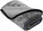 SOFTBATFY Great Very Absorbent Microfiber Car Drying Towel 36 x 24inches,Shiny Wipes Shower Wall Cleaning Cloths Without Streaks, Scratches (36 x 24inches*1pack)