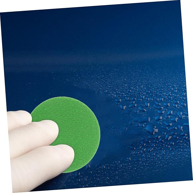 GLEAVI 5pcs Automotive Glass Scratch Repair Polishing Pads Kit Mesh Windshield Scratch Remover Discs for Efficient Car Glass Restoration and Repair