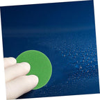 GLEAVI 5pcs Automotive Glass Scratch Repair Polishing Pads Kit Mesh Windshield Scratch Remover Discs for Efficient Car Glass Restoration and Repair