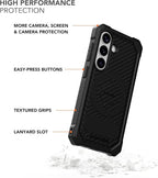 Rokform Rugged Case for Galaxy S26, Magnetic Cover, Drop Tested Armor (Black)