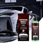 Car Paint Cleaner, Automotive Tar Remover, 120ml Heavy Duty Detailing Spray With Towel For Windshield Window Cleaning Supplies Valeting Accessory Restoration Gear Component Tool System Gear