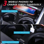 2023 Upgrade Wireless Car Charger for BMW 2 Series (2022-2023) i3/3 Series (2020-2023) i4/4 Series (2021-2023) Center Console Panel, 15W Fast Phone Charging Pad