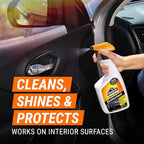 Armor All Original Protectant Spray and Refill, Interior Car Cleaner with UV Protection Against Cracking and Fading, 28 Fl Oz Bottle, 64 Fl Oz Refill