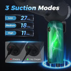 Handheld Car Vacuum Cleaner, 6 in 1 Multi-function Cordless Small Vacuum, 17000PA Adjustable Portable with Brushless Motor for Inflation, Dust Blowing, Suction for Car, Home, Office– All in One