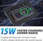 Wireless Car Charger for Cadillac XT4 2018 2019 2020 2021 2022 2023 2024 Support Original Car Center Console Accessory Panel 15W Fast Phone Charging Pad for Any Qi Enabled