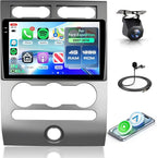 Rimoody 4G+128G Android 15 Car Stereo for Ford Expedition 2007-2014 (Manual A/C) Wireless Carplay Android Auto, 9'' in-Cell Screen Head Unit with GPS/Bluetooth 5.0/FM RDS/EQ/5G-WIFI Backup Camera SWC