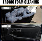 Foam Cleaner for Car, Foam Cleaner All Purpose, Foam Cleaner for Car Interior, Multi-Purpose Car Upholstery Cleaner for Car Seats Leather (5PC)