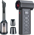 Compressed Air Duster and Car Vacuum Two-in-one，Household mini air blower gun，compressed air duster，Portable Handheld Car Vacuum Cleaner，Ideal for cleaning computers keyboards, outdoor cooling
