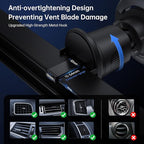 SYNCWIRE Mobile Phone Holder Car for MagSafe Car Holder Universal Magnetic Mobile Phone Holder Car Ventilation Car Mobile Phone Holder for iPhone 17 16 15 14 13 12 Pro Max Magsafe Case Smartphone