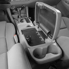 u-Box Tacoma Center Console Safe Lock Box Storage Interior Organizer for 2005-2015 Toyota Tacoma Pickup Trucks Models black