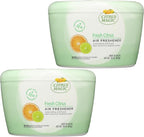 Citrus Magic Odor Absorbing Solid Air Freshener, Fresh Citrus, 20-Ounce, Pack of 2