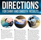 The Last Coat Ceramic Coating Spray & Sio2 Based Car Wax - Hydrophobic Formula and Uv Protectant Wax for Car, Also Long Lasting Coat, Ceramic Spray 16(Oz)