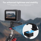 Camera Suction Cup Mount with Ball Head Magic Arm, Universal 360° Car Mount for Windshield, Dashboard, Vacuum Suction Cup Mount Compatible with Go pro (SJ007)
