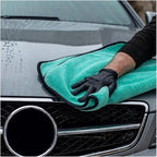 Microfiber Drying Towel 1400GSM, Coral Fleece Plush Car Wash Towel for Detailing Polishing, Lint Free for Car Home(40x60cm)