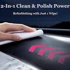 2026 Advanced Car Interior Cleaner Spray - All-Purpose Polishing Detailer for Dashboards, Seats, Leather, and Plastic Surfaces
