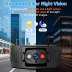 HD 1080P RV Backup Camera Wireless: 8-inch Large Screen Auto Clear Night Vision for RVs, Trailers, Campers - 20 Mins Easy-Install Plug-Play Rear View Camera Pre-Wired for Furrion System