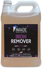 Image Wash Products Iron Remover - 1 Gallon - for Industrial Fallout, Brake Dust, and Iron Stains - Safe for All Surfaces Including Homes and Cars/Trucks - Remove Orange Stains Fast & Easy