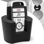 Key Fob Holder for Ford Bronco Sport 2021 2022 2023 2024 2025 Center Console Cup Holder Insert Key Organizer Interior Accessories for Bronco Sport