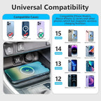 Xipoo Wireless Charger Compatible with 2014-2021 Toyota Tundra Wireless Charger Magnetic Charging Tray Pad Replacement for 2014-2021 Toyota Tundra Accessories