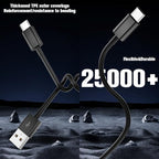 Car Carplay Cable for iPhone 17/16/15,iPhone 16/15 Plus17/16/15 Pro 17/16/15Pro Max charger ,USB A to USB C for Carplay USB C Cord, iPad USB C Cable 10th, iPad Air Car Charger Cable Cord 3FT (Black)