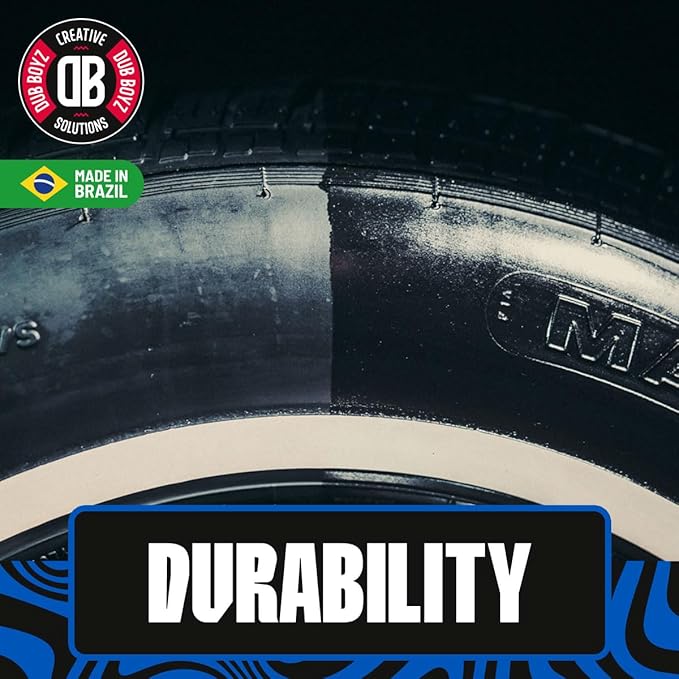 Dub Boyz Good Shine Tire Shine – 16 oz, Deep Wet-Look Gloss, Long-Lasting UV Protection, Quick-Drying, No Sling Formula, Easy Application. (16 Fl Oz)