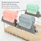 2026 New Magic Window Track Cleaner, Window Groove Cleaning Brush Tools Set, for Cleaning Tile Grout, Louver Blades, Car Air Conditioning Vents, and Narrow Gaps (3pcs Mix)