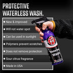 Adam's Polishes Waterless Wash (5 Gallon) Cleaning, Wash, Spray for Car Detailing, Safe Ultra Slick Lubricating Formula for Car, Boat, Motorcycle, RV -No Garden Hose, Wash Soap, or Foam Cannon Needed