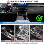 SXCY for 2025 2026 Hyundai Tucson Center Console Organizer for 2025 2026 Hyundai Tucson Accessories (Limited) Console Tray for 2025 2026 Tucson Limited Armrest Storage Console Organizer (Black)