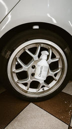 Tire and Wheel Cleaner – Effective Cleaner for Rubber & Rim Surfaces, Foaming Formula for Dirt – Preps Tires for Dressing & Wheels for Protection – Safe and Easy to Use – 500ml Bottle
