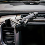 Bulletpoint Dash Mount Cell Phone Holder Compatible with 2013-2018 RAM Truck & 2019+ RAM 1500 Classic 20mm Ball Mount - Compatible with iPhone and Android Smartphones (Single Ball with Phone Holder)