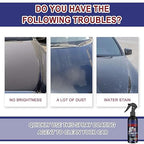 Spray Coating Agent, Multi-Functional Coating Renewal Agent, Car Fast-Acting Coating Agent Spray, 3 in 1 High Protection Quick Car Coating Spray Fast-Acting