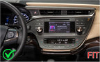 Car Stereo for Toyota Avalon 2013 2014 2015 2016 2017 2018 9in Android 13 GPS Navi 2+32G for CarPlay Wireless Android Auto Car Radio w/Bluetooth WiFi FM/RDS SWC Mirror Link + AHD Backup Camera