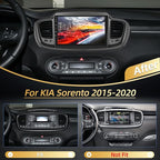 2+64G for KIA Sorento 2015 2016 2017 2018 2019 2020 Android Car Stereo with Wireless Carplay and Android Auto - 10 Inch HD Touchscreen Radio with EQ GPS WiFi FM/RDS + AHD Rear View Camera, MIC