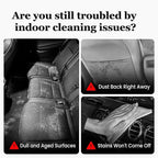 2026 Advanced Car Interior Cleaner Spray - All-Purpose Polishing Detailer for Dashboards, Seats, Leather, and Plastic Surfaces