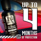 Blackfire Pro Ceramic Paint Coating Black Edition | 9H Formula for Maximum Durability | 5 Years Protection, Water Sheeting & Brilliant Shine | Safe on Vinyl Wraps & PPFs | BF-190 | 50 ml