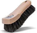 Chemical Guys Long Bristle Horse Hair Leather Cleaning Brush - Leather Brush to Gently Clean Car Interiors,Furniture,Sneakers,Boots,and More - Safe for Natural,Synthetic,Faux,and Pleather,(Pack of 12)