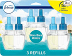Febreze Odor-Fighting Fade Defy PLUG Air Freshener Refill, Bora Bora, .87 fl. oz. Oil Refills- Pack of 1