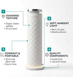 Cordless Scent Diffusers for Home - USB Rechargeable, Waterless Essential Oil Nebulizer for Home, Office, Car - Covers 1,100 Sq. Ft. - Ideal for Bedroom, Bathroom, Room and Car.