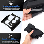Autorder Silicone Center Console Organizer for 2020-2022 Toyota Highlander Accessories Seat Gap Storage Box Soft Gear Shift Panel Trim Cover