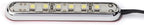 Oznium LED Modules (Straight Chrome, Cool White LED)