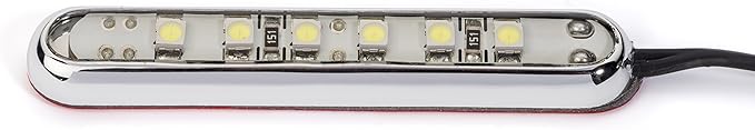 Oznium LED Modules (Straight Chrome, Red LED)
