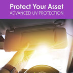 Wipex Auto Interior Car Cleaning Wipes - Plant Based Car Wipes - Lavender Essence, UV Protectant, Safe for Vinyl, Rubber, Plastic, Leather, Chrome, Non-Greasy Matte Finish, 40 Count (Pack of 6)
