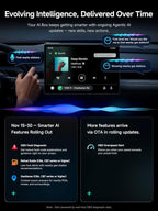 Magic AI Box, Wireless CarPlay/Android Auto Adapter, Car Video Box Supports for Netflix/YouTube/TikTok/TF Card, DriveChat AI Smart Box with GPS/Dual Bluetooth