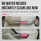 Professional Car Interior Detailer Spray - Multi-Surface Cleaner for Leather, Dash & Plastic - Surface Restoration & Protective Barrier - Non-Greasy Matte Finish (1)
