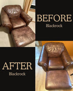 Blackrock LEATHER N RICH - Quality leather cleaner and conditioner, Made in the USA since 1976 - Leather care for boots, saddles, car interiors, furniture, horse tack. Easy to use.