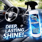 Winter White Oceanside Advanced Interior Dressing – Car Dashboard Cleaner & Protectant, Vinyl Plastic Rubber Conditioner, Non-Greasy Interior Spray for Dash, Panels & Consoles – 16 oz (Pack of 1)