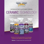 Gliptone Ceramic Detail Spray, Intensifies Gloss, Long Lasting Surface Coating (64 Fl Oz)
